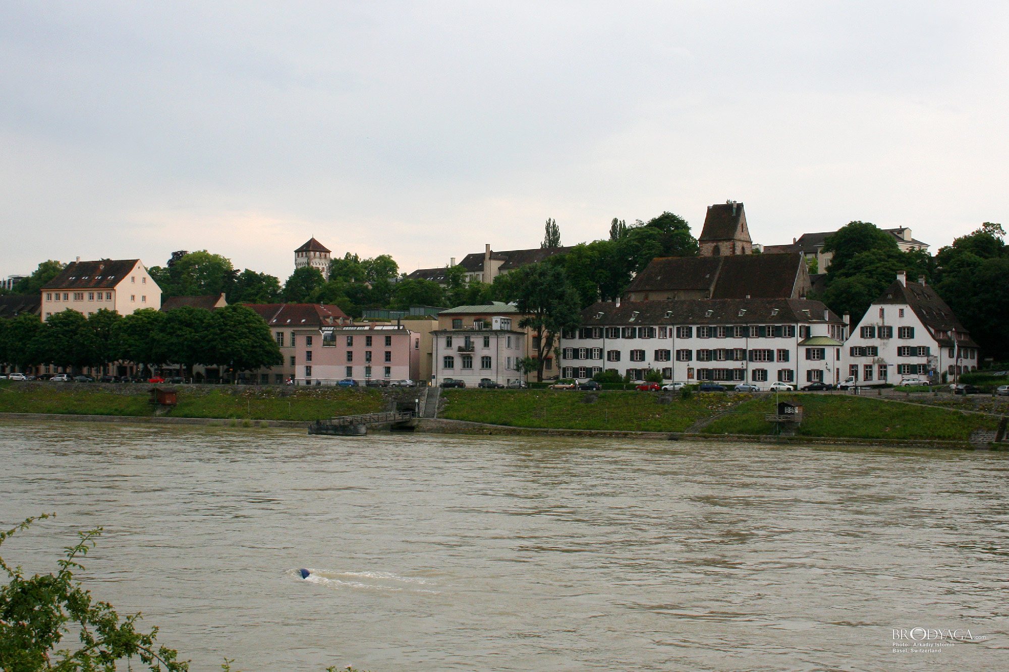 Basel St. Alban-Tal